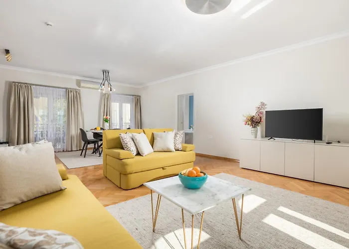 Marina -1st Row To The Sea With Private Parking * Опатия