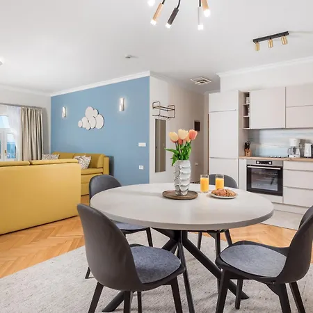 Marina -1st Row To The Sea With Private Parking Apartamento *